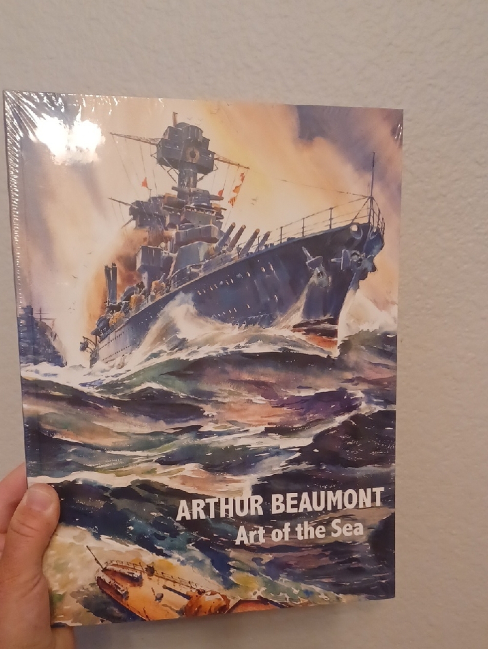 Art of the Sea Arthur Beaumont Nautical Wall Art Print